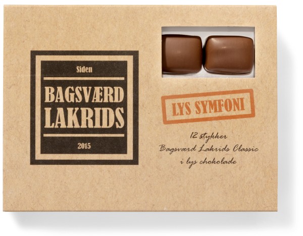 Bagsværd Lakrids Lys Symfoni Geschenkbox