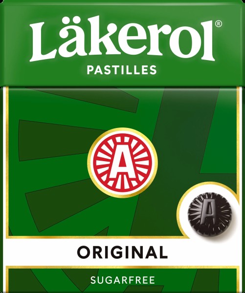 Läkerol Pastiller Original Sockerfri