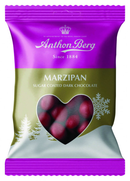 Anthon Berg Marzipankugeln Weihnachtsedition