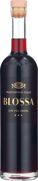 Blossa Trestjärnig Guld Glögg 21%