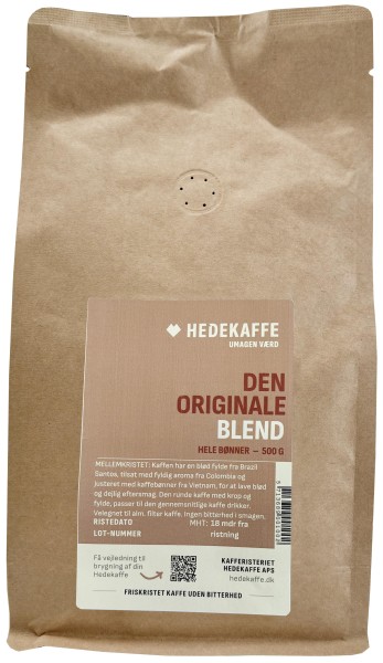 Hedekaffe Den Originale Blend Bohnen