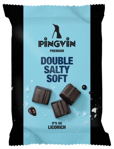 Pingvin Double Salty Soft