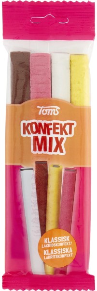 Toms Konfekt Mix 100g