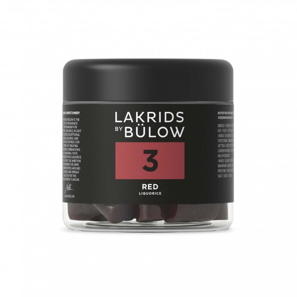 Lakrids by Bülow No. 3 - Red