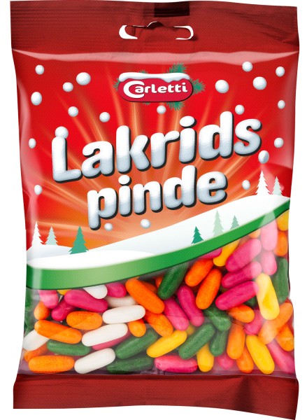 Carletti Lakridspinde Jul