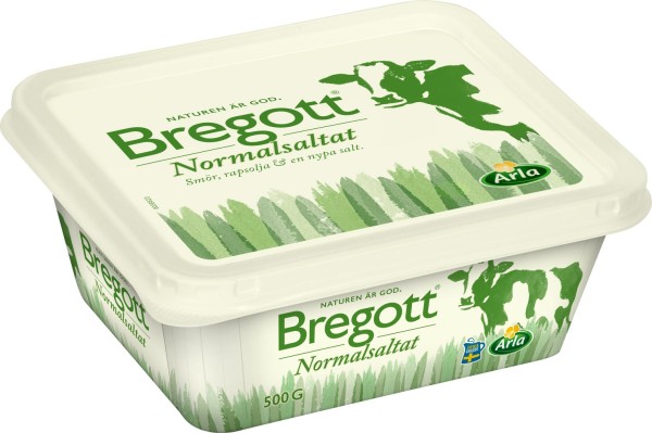 Bregott Normalsaltat 500g