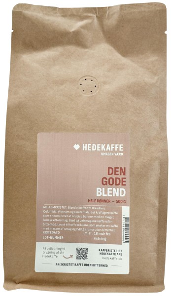 Hedekaffe Den Gode Blend Bohnen