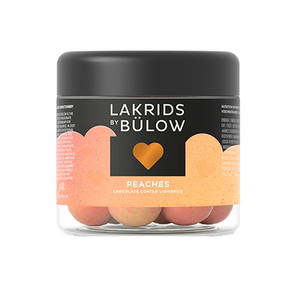 Lakrids by Bülow Peaches