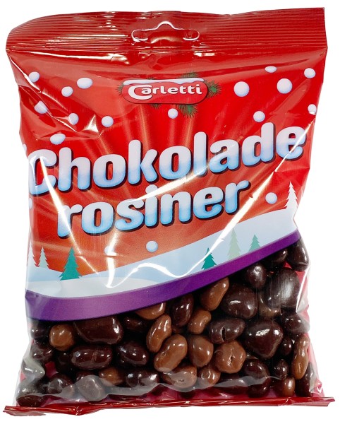 Carletti Chokolade Rosiner