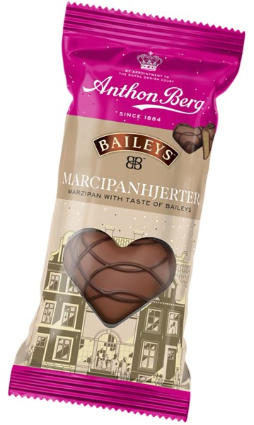 Anthon Berg Marzipan Herzen Baileys