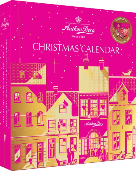 Anthon Berg Christmas Adventskalender 2024