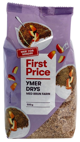 First Price Ymerdrys mit Farinzucker