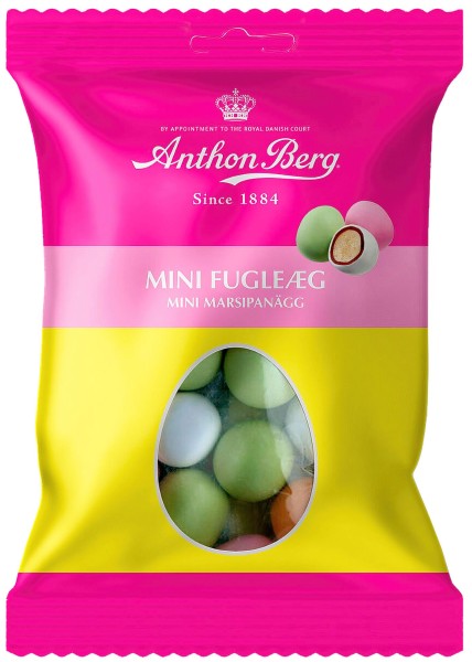 Anthon Berg Mini Fugleæg Marzipan