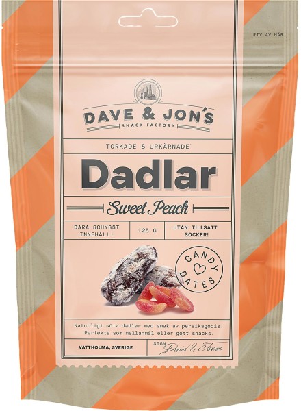 Dave & Jon's Dadlar Sweet Peach