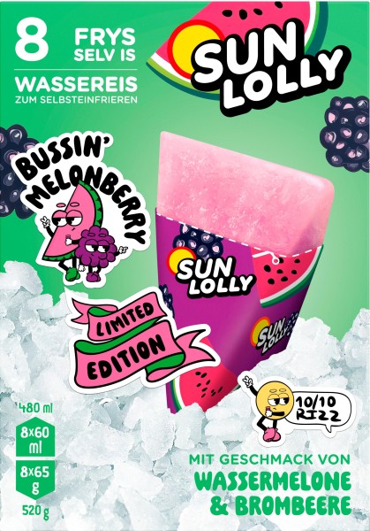 Sun Lolly Bussin Melonberry Limited