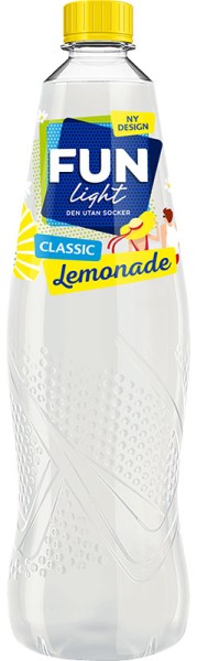 Fun Light Classic Lemonade 1l (EINWEG)