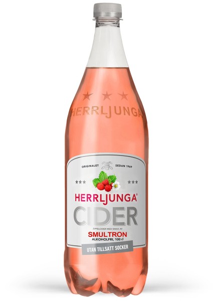 Herrljunga Smultron Cider (EINWEG)