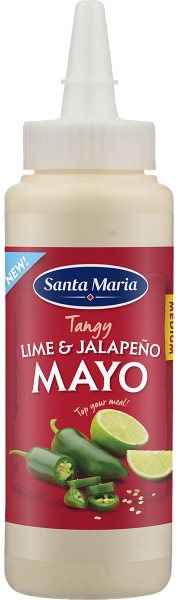 Santa Maria Lime & Jalapeño Mayo