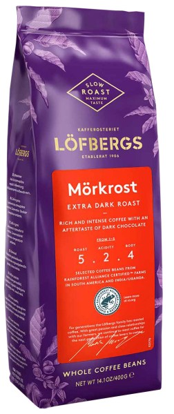 Löfbergs Bohnen Mörkrost Extra Dark