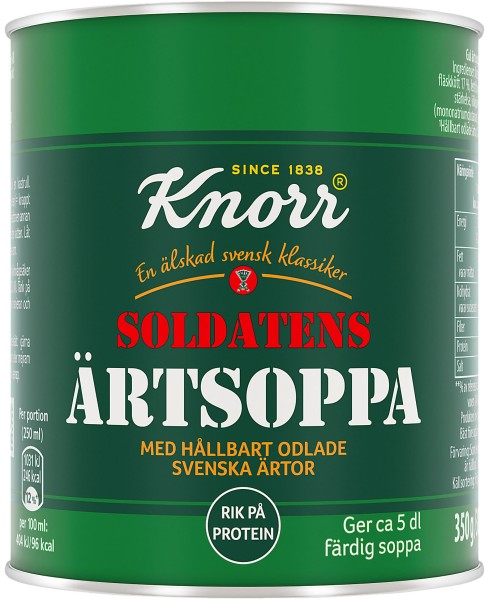 Knorr Soldatens Ärtsoppa