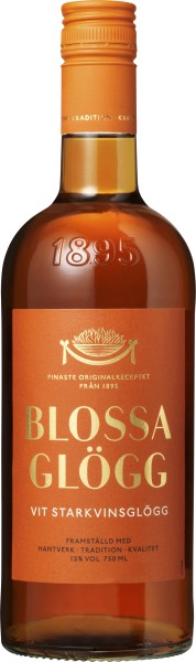 Blossa Starkvins Glögg Weiß 15%