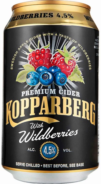 Kopparberg Cider Wildberries 4,5% (EINWEG)