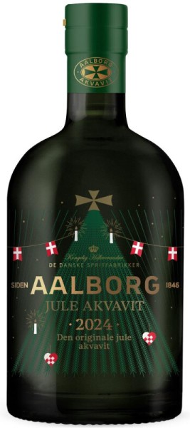 Aalborg Jule Akvavit 2024