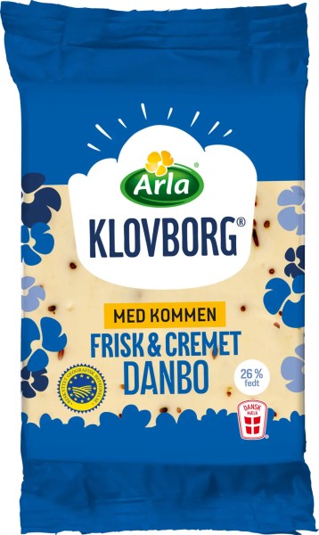 Arla Klovborg Mellemlagret Kümmel 45+