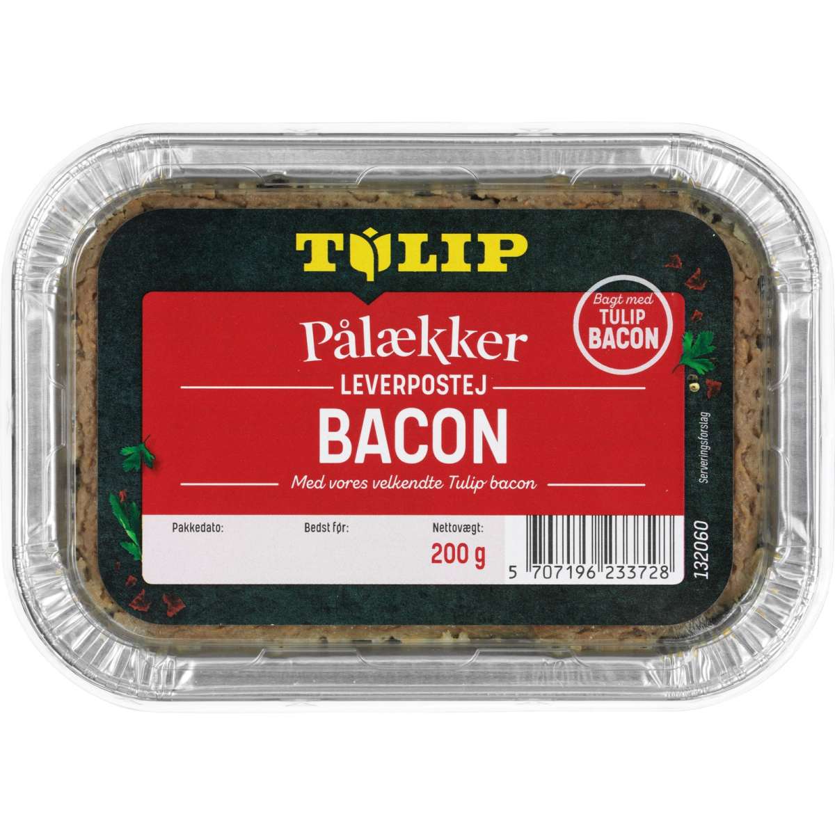 Tulip Pålekker Bacon Leberpastete 200g | Tulip Pålekker Bacon ...