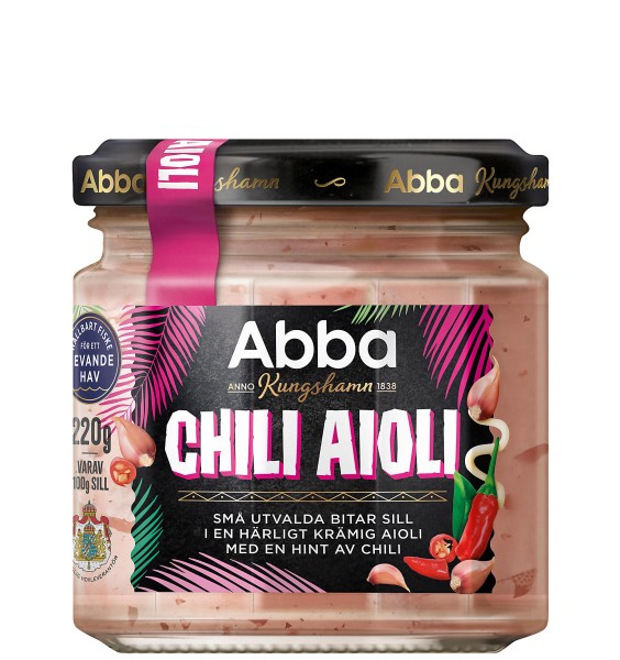 Abba Chili Aioli Sill