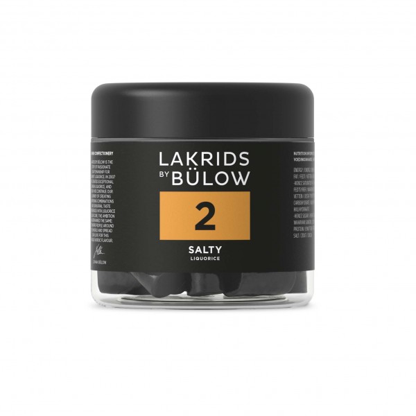 Lakrids by Bülow No. 2 - Salty