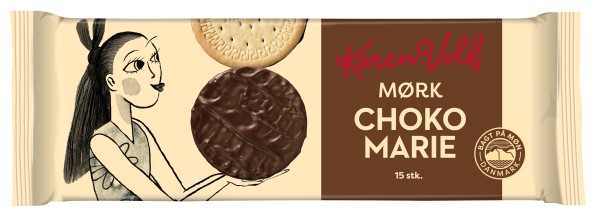 Karen Volf Choko Marie Mørk Chokolade