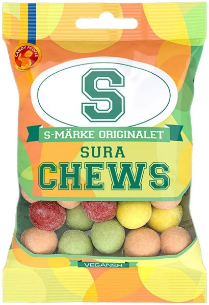 S-Märke Sura Chews