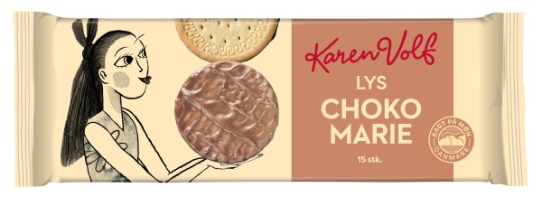 Karen Volf Choko Marie Lys Chokolade