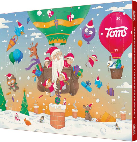 Toms Adventskalender Schokolade 2024