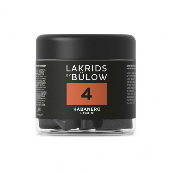 Lakrids by Bülow No. 4 - Habanero