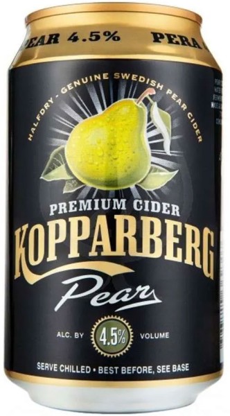 Kopparberg Cider Pear 4,5% (EINWEG)