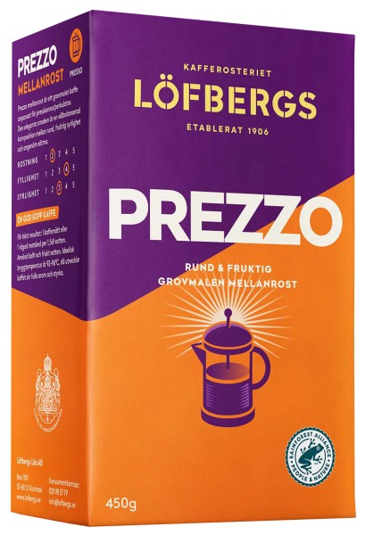 Löfbergs Prezzo Grovmalen Mellanrost