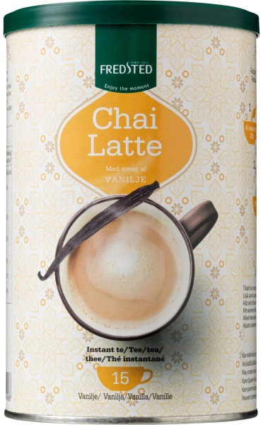 Fredsted Chai latte vanilje Dose