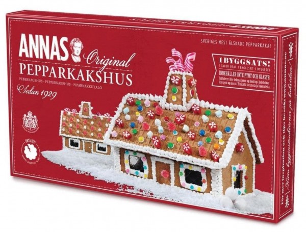 Annas Pepparkakshus Bausatz