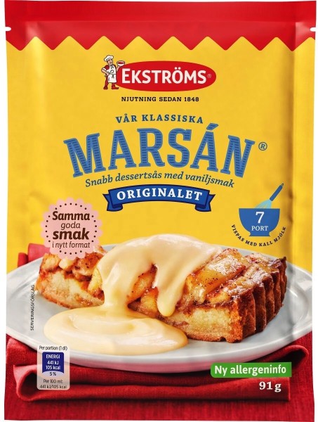 Ekströms Marsán Sås