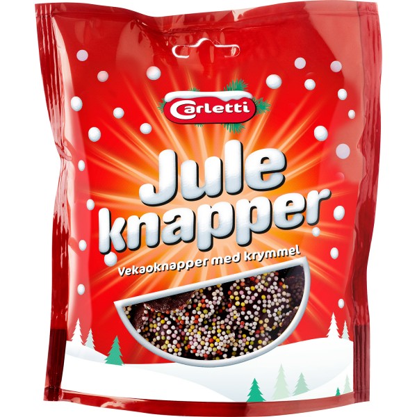 Carletti Juleknapper