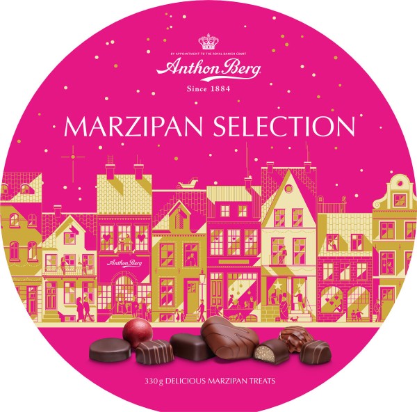 Anthon Berg Marzipan Selection Geschenkbox