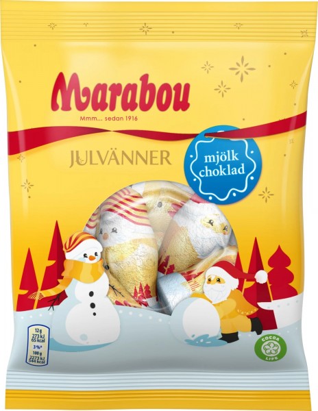 Marabou Julvänner