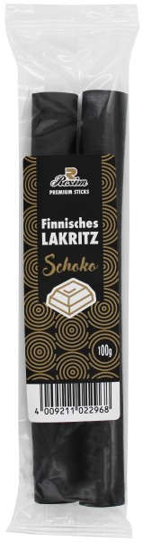 Rexim Finnisches Lakritz Schoko