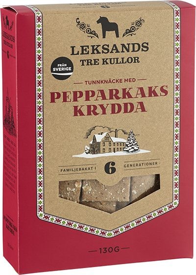 Leksands Knäcke Tre Kulor Pepparkakskrydda