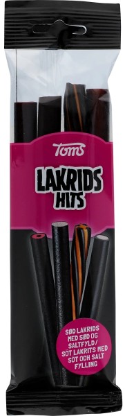 Toms Lakrids Hits 100g