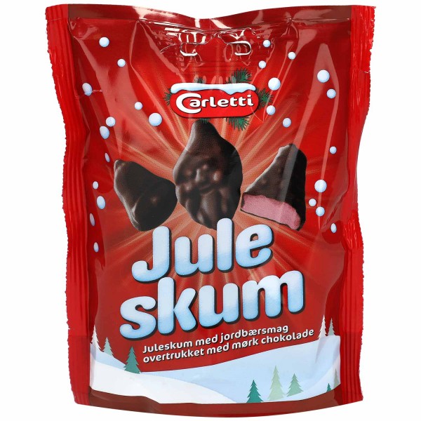 Carletti Juleskum Chokolade