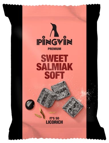 Pingvin Sweet Salmiak Soft