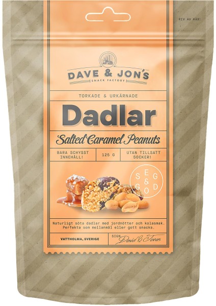 Dave & Jon's Dadlar Salted Caramel Peanuts